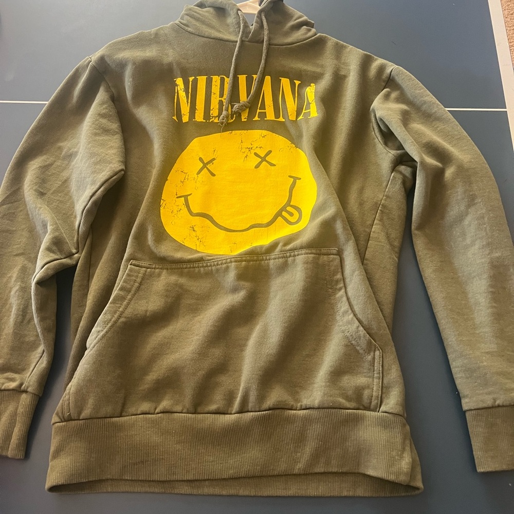 Nirvana Swetashirt